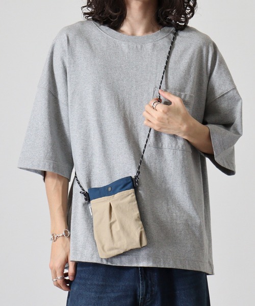 DAY OUT(デイアウト)の「DAY OUT PeCO-smart pochette(ショルダーバッグ・メンズ・ブラック/ネイビー/マスタード・FREE)」の12枚目の写真