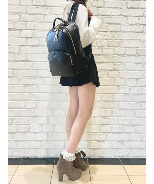 エンボスリボンリュック（バックパック/リュック）｜SAMANTHAVEGA