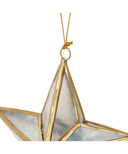 カピスオーナメント スター クリア（インテリア雑貨）｜Francfranc