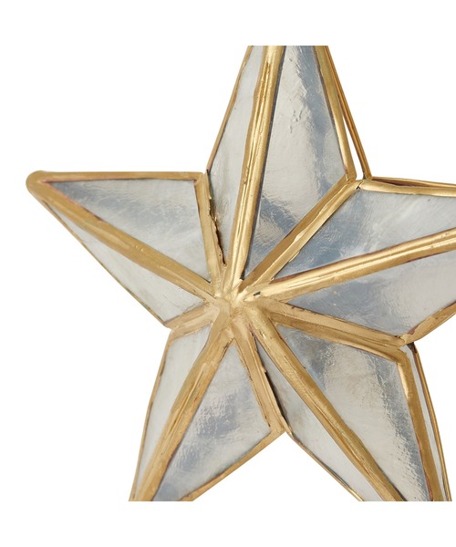 カピスオーナメント スター クリア（インテリア雑貨）｜Francfranc