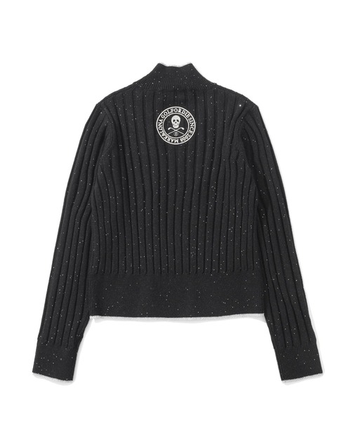 MARK&LONA - Cristina Glam Fur Sweater マークアンドロナ Cristina Glam Fur Sweater | WOMEN（ニット/セーター）｜MARK