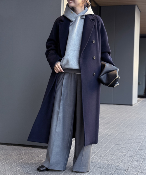 Long Double Coat（チェスターコート）｜Deuxieme Classe