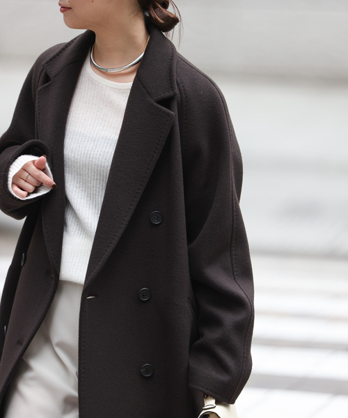 Long Double Coat（チェスターコート）｜Deuxieme Classe