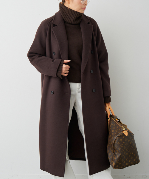 Long Double Coat(チェスターコート)|Deuxieme Classe Long Double Coat(チェスターコート)|Deuxieme Classe