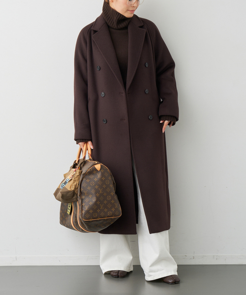 Long Double Coat（チェスターコート）｜Deuxieme Classe