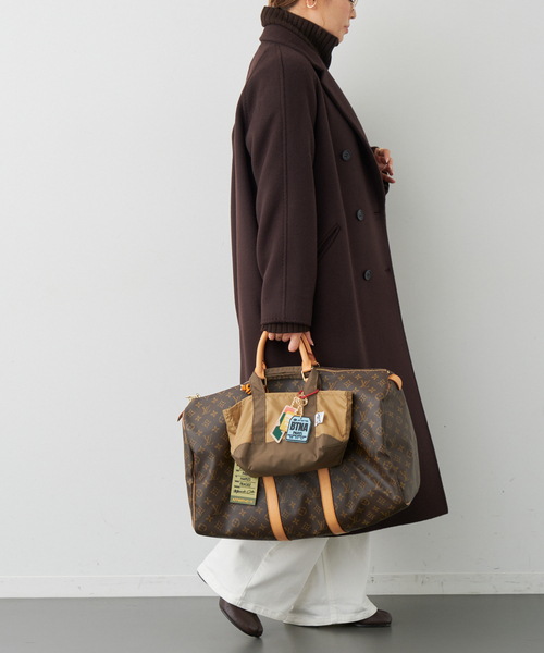 Deuxieme Classe(ドゥーズィエムクラス)の「Long Double Coat(チェスターコート・レディース・ネイビー/ブラウン・FREE)」の7枚目の写真