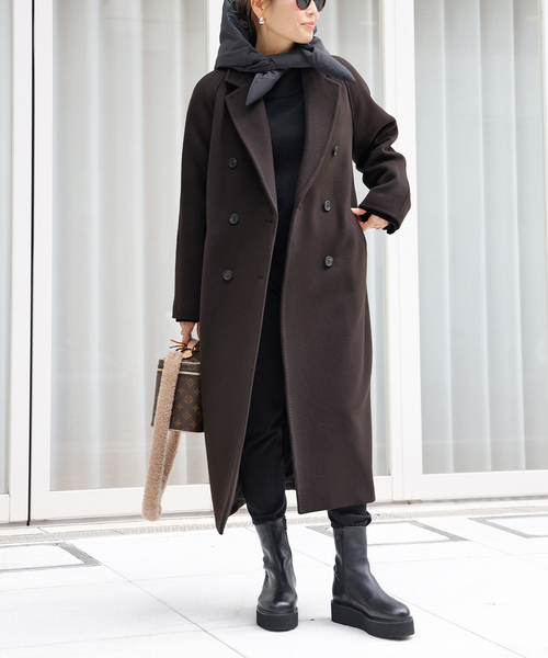 【 新品 】Deuxieme Classe ロング ダブルコート Long Double Coat（チェスターコート）｜Deuxieme Classe