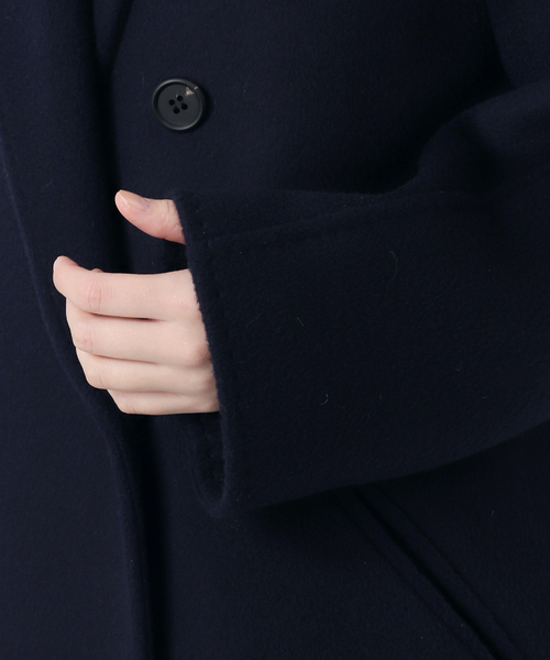 ドゥーズィエムクラス 二重織り チェスターコート Long Double Coat（チェスターコート）｜Deuxieme Classe
