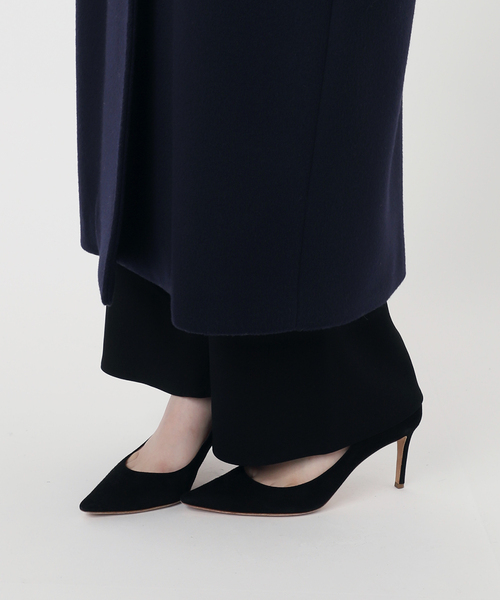 Deuxieme Classe(ドゥーズィエムクラス)の「Long Double Coat(チェスターコート・レディース・ネイビー/ブラウン・FREE)」の19枚目の写真