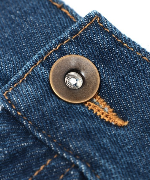 チチカカ(チチカカ)の「デニムスリットナロースカート(スカート・レディース・ブラック/ライトブルー/インディゴブルー・FREE)」の13枚目の写真