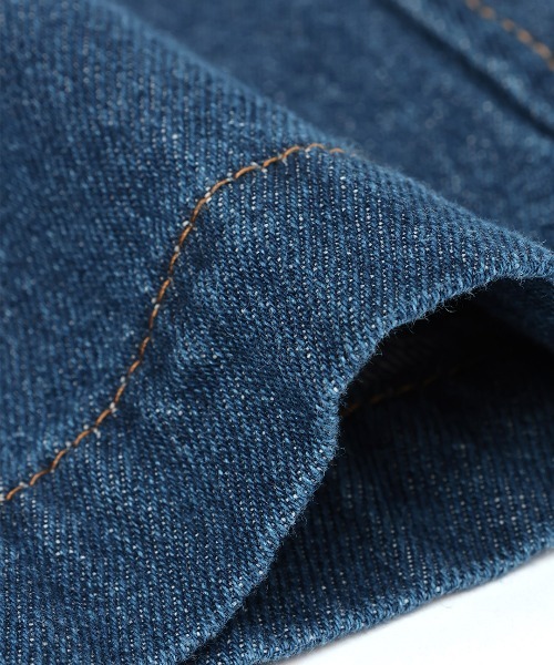 チチカカ(チチカカ)の「デニムスリットナロースカート(スカート・レディース・ブラック/ライトブルー/インディゴブルー・FREE)」の15枚目の写真