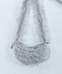 LAKOLE | チュールフリル2WAYバッグ / 250979(ショルダーバッグ)