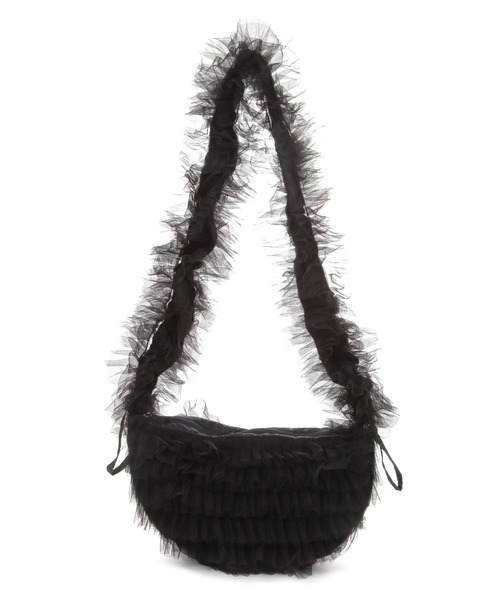 ROMAROミニバック セール】チュールフリル2WAYバッグ / 250979（ショルダーバッグ