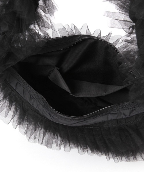 セール】チュールフリル2WAYバッグ / 250979（ショルダーバッグ