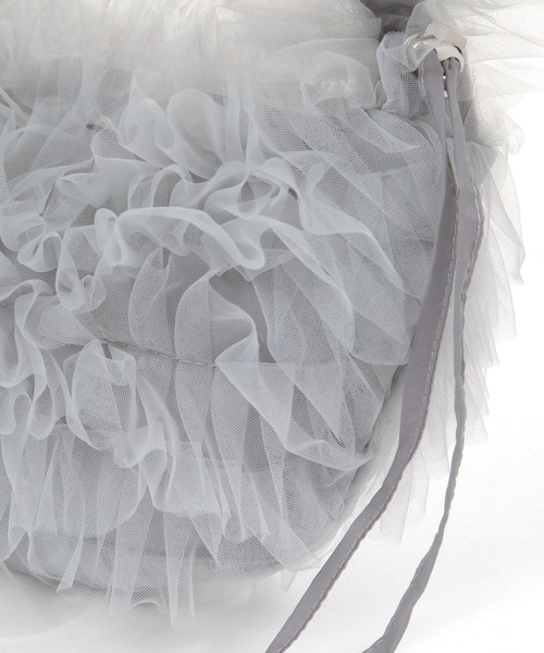 セール】チュールフリル2WAYバッグ / 250979（ショルダーバッグ