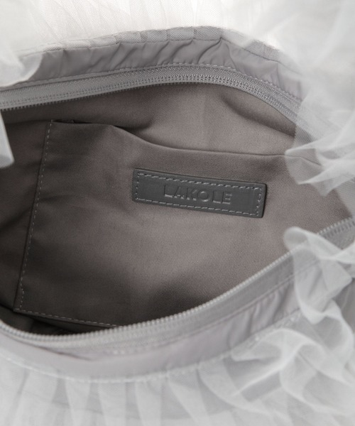 セール】チュールフリル2WAYバッグ / 250979（ショルダーバッグ