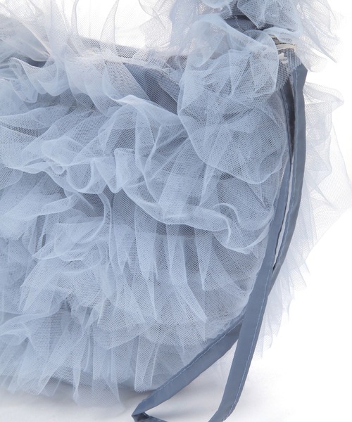 セール】チュールフリル2WAYバッグ / 250979（ショルダーバッグ
