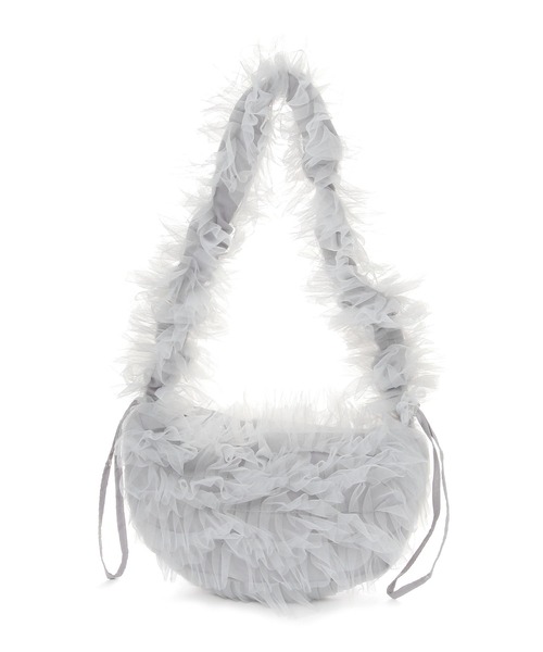 セール】チュールフリル2WAYバッグ / 250979（ショルダーバッグ