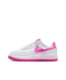 NIKE(iCL)̃iCL tH[X 1 LOW C[W[I gLbYV[Y / Nike Force 1 Low EasyOn Little Kids' Shoes FN0237-102 White(Xj[J[)