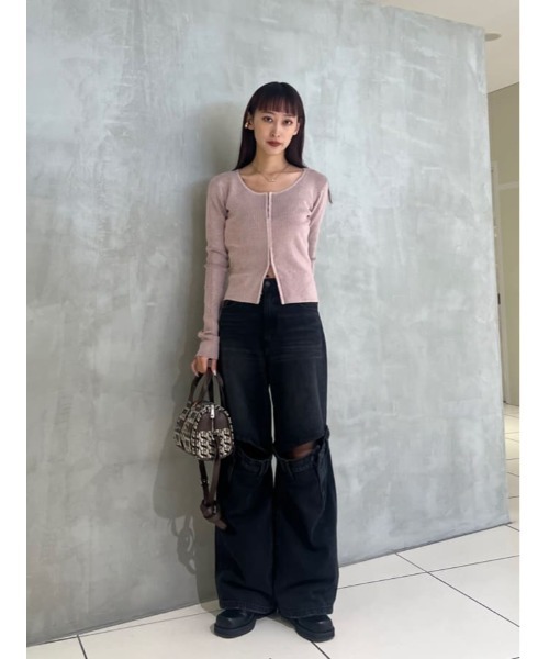 J/W KNEE DENIM PT-E ジャストウエスト デニム パンツ イー2 セール】J/W KNEE DENIM PT-E ジャストウエスト デニム パンツ