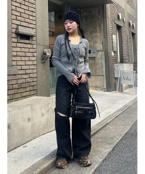 J/W KNEE DENIM PT-E ジャストウエスト デニム パンツ イー2 セール】J/W KNEE DENIM PT-E ジャストウエスト デニム パンツ