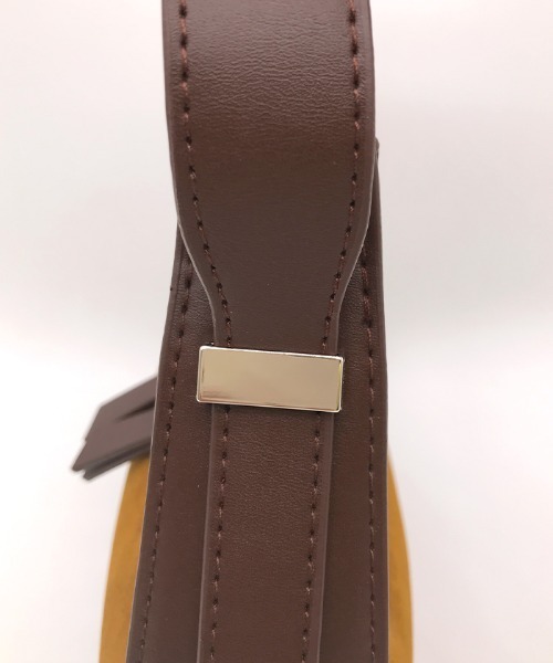 Futier land（フューティアランド）の「三日月ハンドバッグ（ハンドバッグ・レディース・ブラック/キャメル/ワインレッド・FREE）」の21枚目の写真