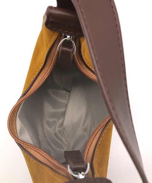 Futier land（フューティアランド）の「三日月ハンドバッグ（ハンドバッグ・レディース・ブラック/キャメル/ワインレッド・FREE）」の22枚目の写真