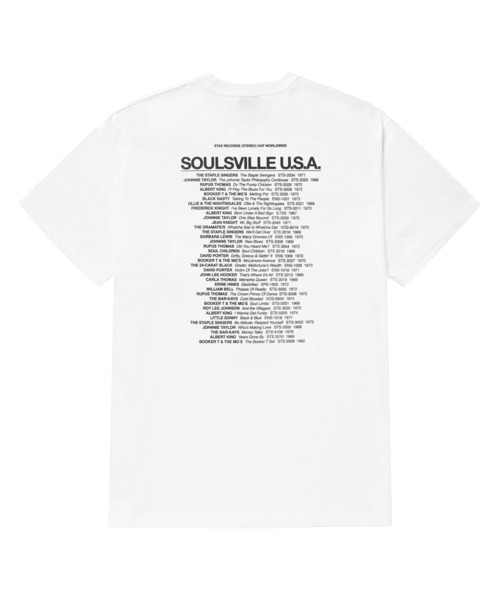 HUF X STAX SOULSVILLE USA TEE / HUF ハフ Tシャツ（Tシャツ