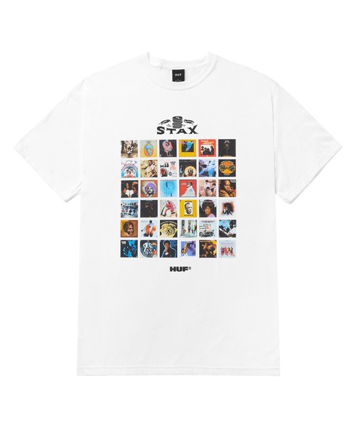 HUF X STAX SOULSVILLE USA TEE（Tシャツ/カットソー）｜HUF
