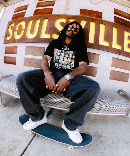 HUF X STAX SOULSVILLE USA TEE（Tシャツ/カットソー）｜HUF（ハフ）の 