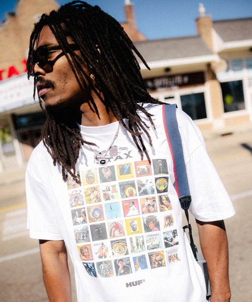 HUF X STAX SOULSVILLE USA TEE / HUF ハフ Tシャツ（Tシャツ