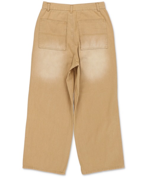 セール】全トレンドコーデ対応！ダブルニーカラーワークパンツ（その他