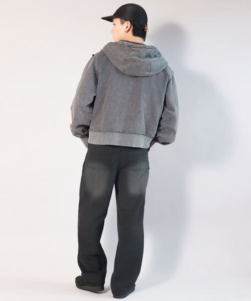SPINNS(スピンズ)の「全トレンドコーデ対応!ダブルニーカラーワークパンツ(その他パンツ・メンズ・ベージュ/ブラウン/ブラック・L/M)」の16枚目の写真