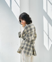 CHIGNON チェック2WAYシャツ