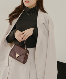 NAO | 起毛リブ メロータートルロンT(Tシャツ/カットソー)