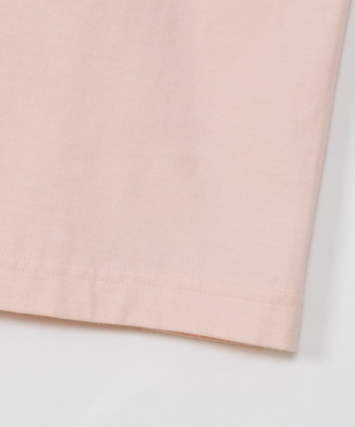 HANES(ヘインズ)の「【Hanes/ヘインズ】レディース レディース ジャパンフィットフォーハー【2枚組】スリーブレスTシャツ 5.3oz(Tシャツ/カットソー・レディース・ホワイト×ピンク・LARGE/MEDIUM)」の3枚目の写真