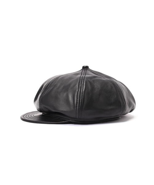 ミーゴ様専用 Schott ショットキャスケット 黒 Lサイズ
