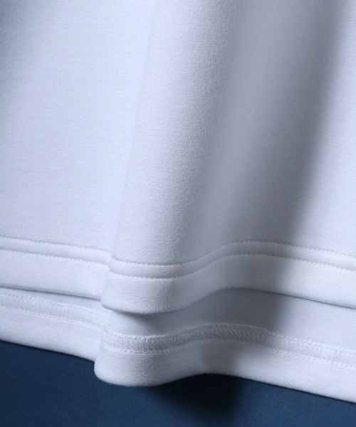 ANPAS（アンパス）の「ANPAS Ponte Fabric Flower Embroidery Oversized Sweat-Shirt/ANPAS 別注 ポンチ 花柄 刺繍 オーバーサイズ 長袖シャツ ロンT スウェット トップス トレーナー メンズ レディース（Tシャツ/カットソー・メンズ・ブラック/ホワイト/ホワイト系その他/ブラック系その他/グレー系その他/グレー・M/L）」の12枚目の写真