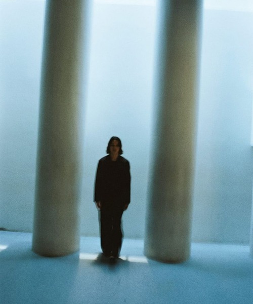 LIDNM(リドム)の「SILK LINEN SUCKER FATIGUE PANTS(カーゴパンツ・メンズ・ブラック系その他・MEDIUM/LARGE/SMALL)」の10枚目の写真