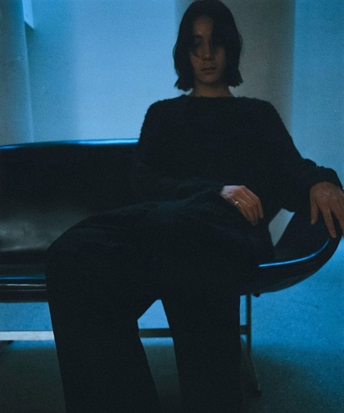 LIDNM(リドム)の「SILK LINEN SUCKER FATIGUE PANTS(カーゴパンツ・メンズ・ブラック系その他・MEDIUM/LARGE/SMALL)」の9枚目の写真