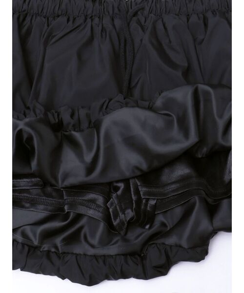 EMODA(エモダ)の「ナイロンバルーンミニスカート(スカート・レディース・アイボリー/ブラック/ネイビー・FREE)」の12枚目の写真