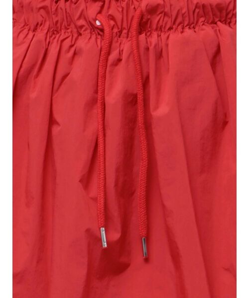 EMODA(エモダ)の「ナイロンバルーンミニスカート(スカート・レディース・アイボリー/ブラック/ネイビー・FREE)」の18枚目の写真