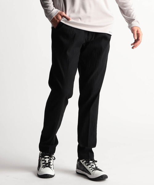 NICOLE CLUB FOR MEN（ニコルクラブフォーメン）の「アラカルトジャカード イージースラックス（その他パンツ・メンズ・ブラック系1/ブラック系2/ネイビー系・SMALL/MEDIUM/LARGE/X-LARGE）」の2枚目の写真