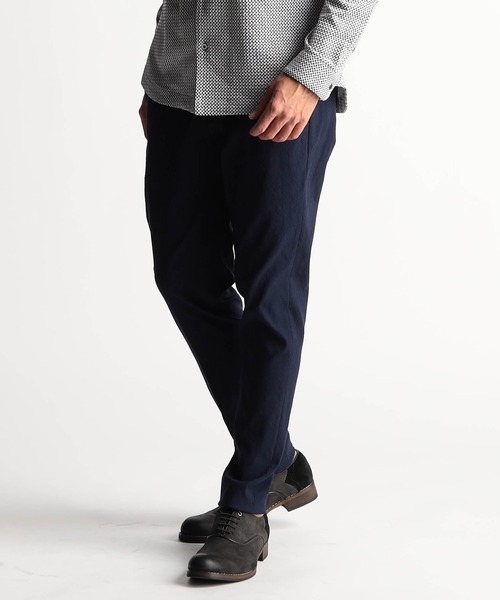 NICOLE CLUB FOR MEN（ニコルクラブフォーメン）の「アラカルトジャカード イージースラックス（その他パンツ・メンズ・ブラック系1/ブラック系2/ネイビー系・SMALL/MEDIUM/LARGE/X-LARGE）」の3枚目の写真