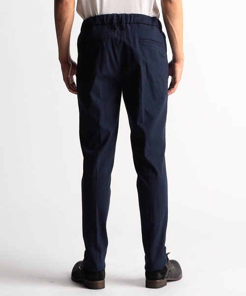 NICOLE CLUB FOR MEN（ニコルクラブフォーメン）の「アラカルトジャカード イージースラックス（その他パンツ・メンズ・ブラック系1/ブラック系2/ネイビー系・SMALL/MEDIUM/LARGE/X-LARGE）」の8枚目の写真
