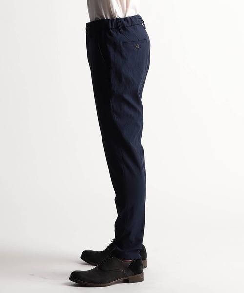 NICOLE CLUB FOR MEN（ニコルクラブフォーメン）の「アラカルトジャカード イージースラックス（その他パンツ・メンズ・ブラック系1/ブラック系2/ネイビー系・SMALL/MEDIUM/LARGE/X-LARGE）」の9枚目の写真