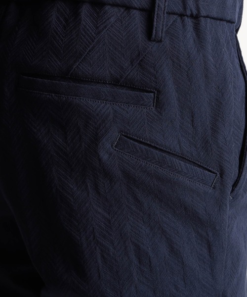 NICOLE CLUB FOR MEN（ニコルクラブフォーメン）の「アラカルトジャカード イージースラックス（その他パンツ・メンズ・ブラック系1/ブラック系2/ネイビー系・SMALL/MEDIUM/LARGE/X-LARGE）」の14枚目の写真