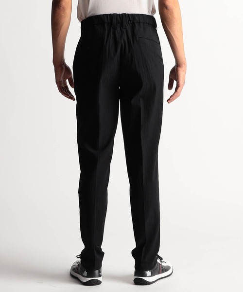 NICOLE CLUB FOR MEN（ニコルクラブフォーメン）の「アラカルトジャカード イージースラックス（その他パンツ・メンズ・ブラック系1/ブラック系2/ネイビー系・SMALL/MEDIUM/LARGE/X-LARGE）」の16枚目の写真