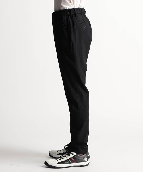 NICOLE CLUB FOR MEN（ニコルクラブフォーメン）の「アラカルトジャカード イージースラックス（その他パンツ・メンズ・ブラック系1/ブラック系2/ネイビー系・SMALL/MEDIUM/LARGE/X-LARGE）」の17枚目の写真