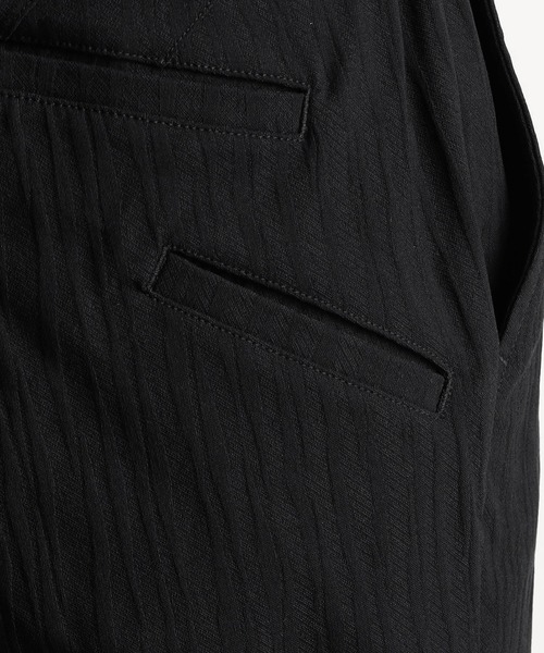 NICOLE CLUB FOR MEN（ニコルクラブフォーメン）の「アラカルトジャカード イージースラックス（その他パンツ・メンズ・ブラック系1/ブラック系2/ネイビー系・SMALL/MEDIUM/LARGE/X-LARGE）」の22枚目の写真